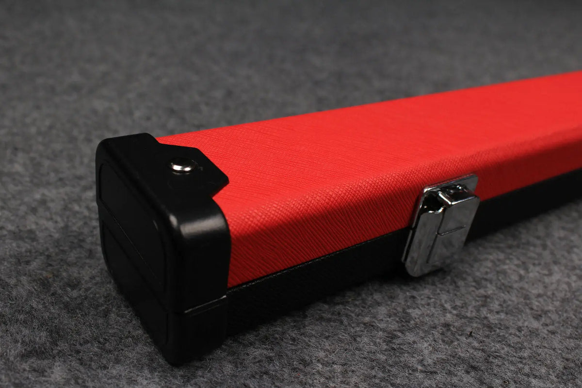 1 piece leather slimline cue case