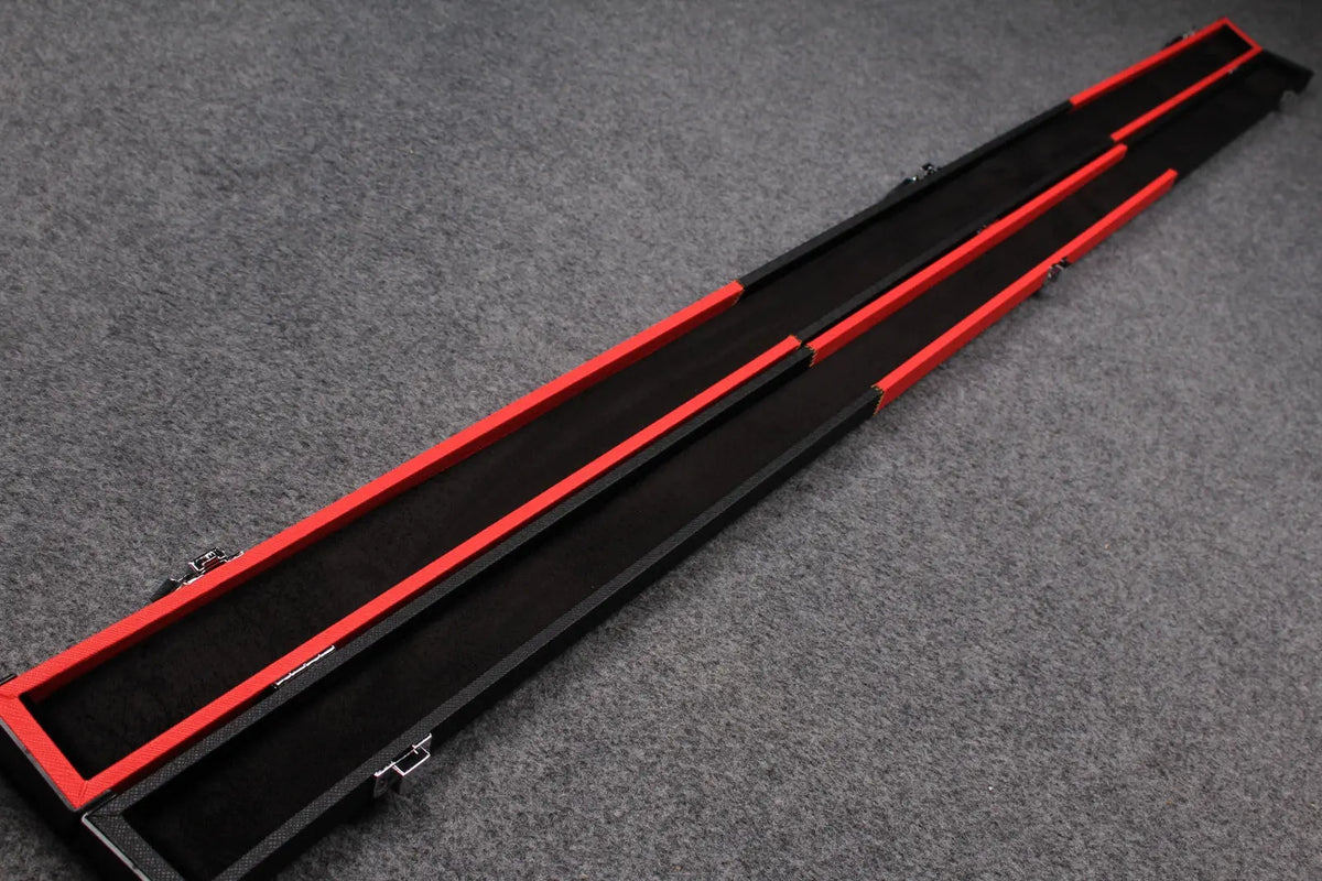 1 piece leather slimline cue case