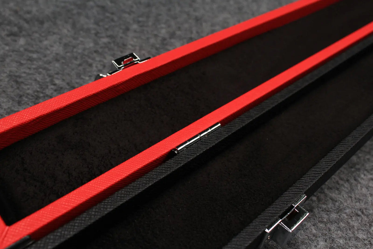 1 piece leather slimline cue case