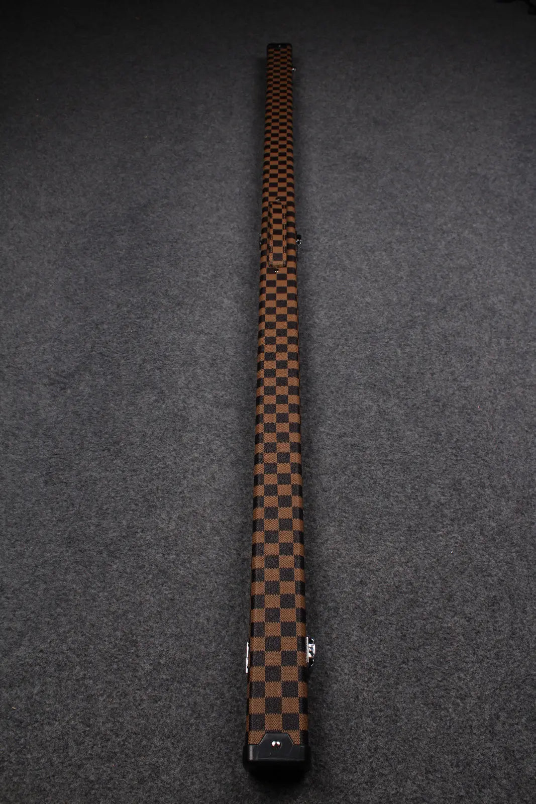 1 piece leather slimline cue case