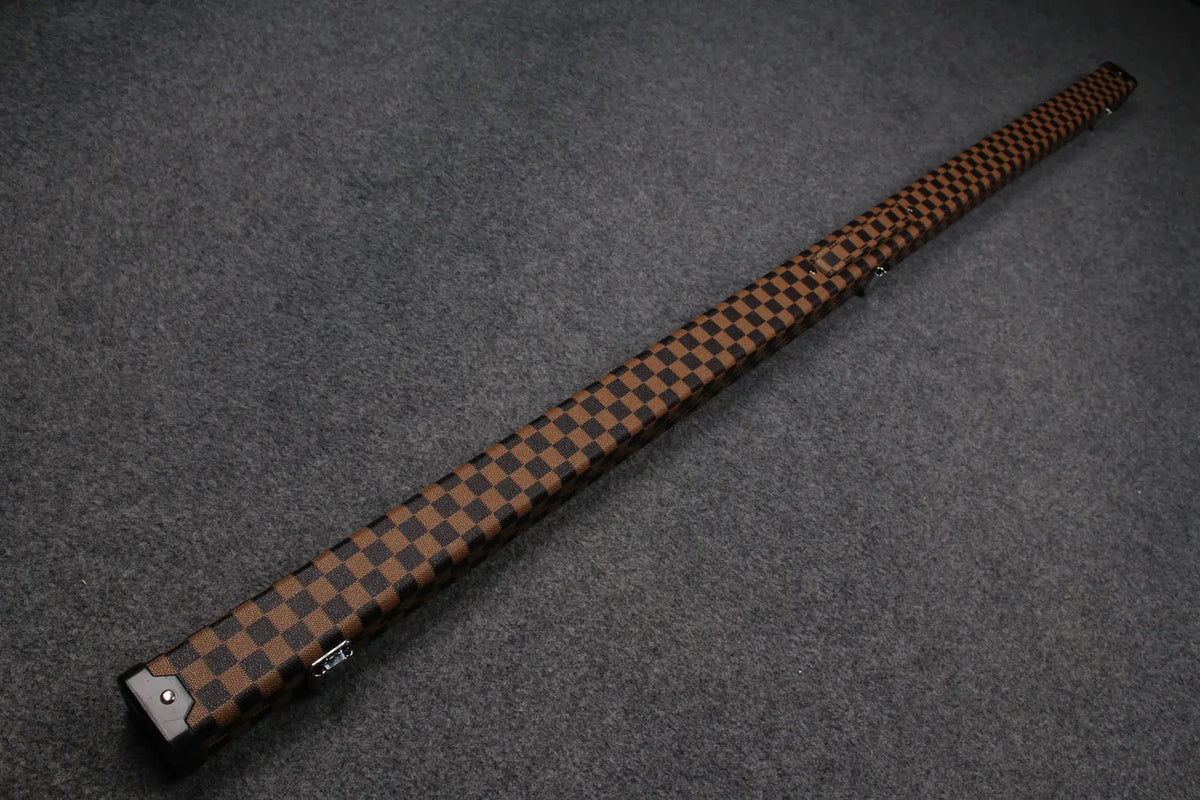 1 piece leather slimline cue case