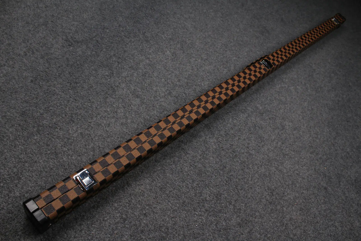 1 piece leather slimline cue case