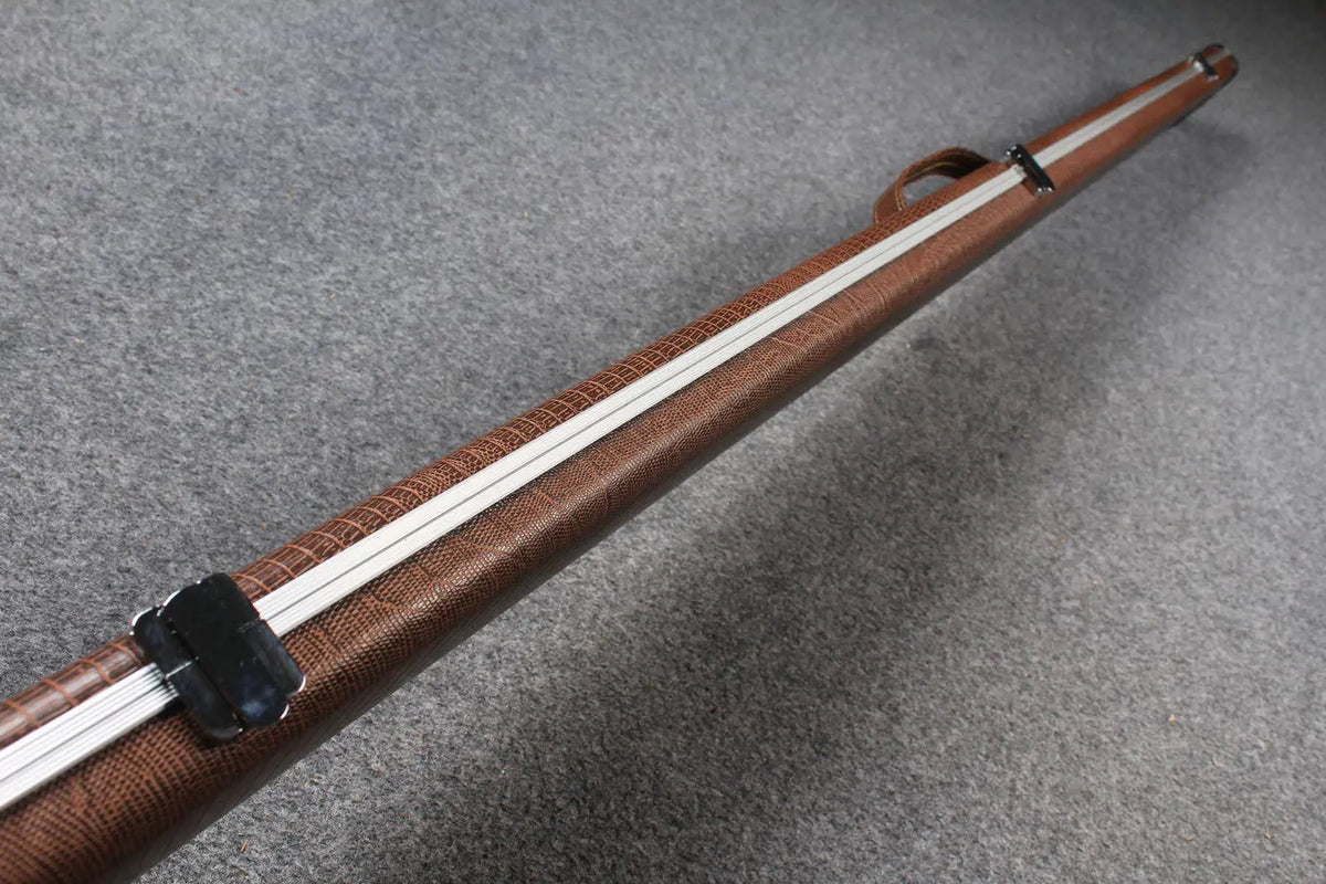 1 piece snooker cue aluminium case with 3 slots