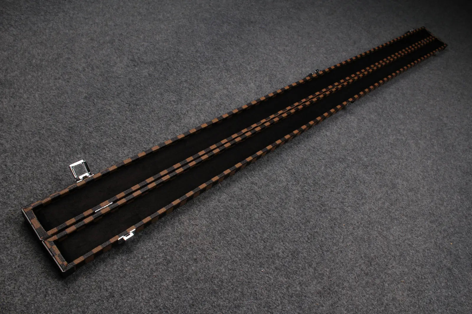 1 piece leather slimline cue case