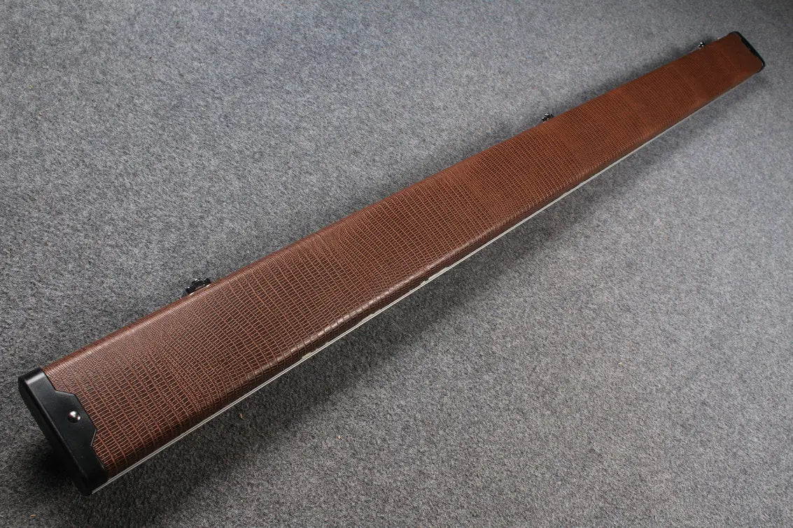 1 piece snooker cue aluminium case with 3 slots