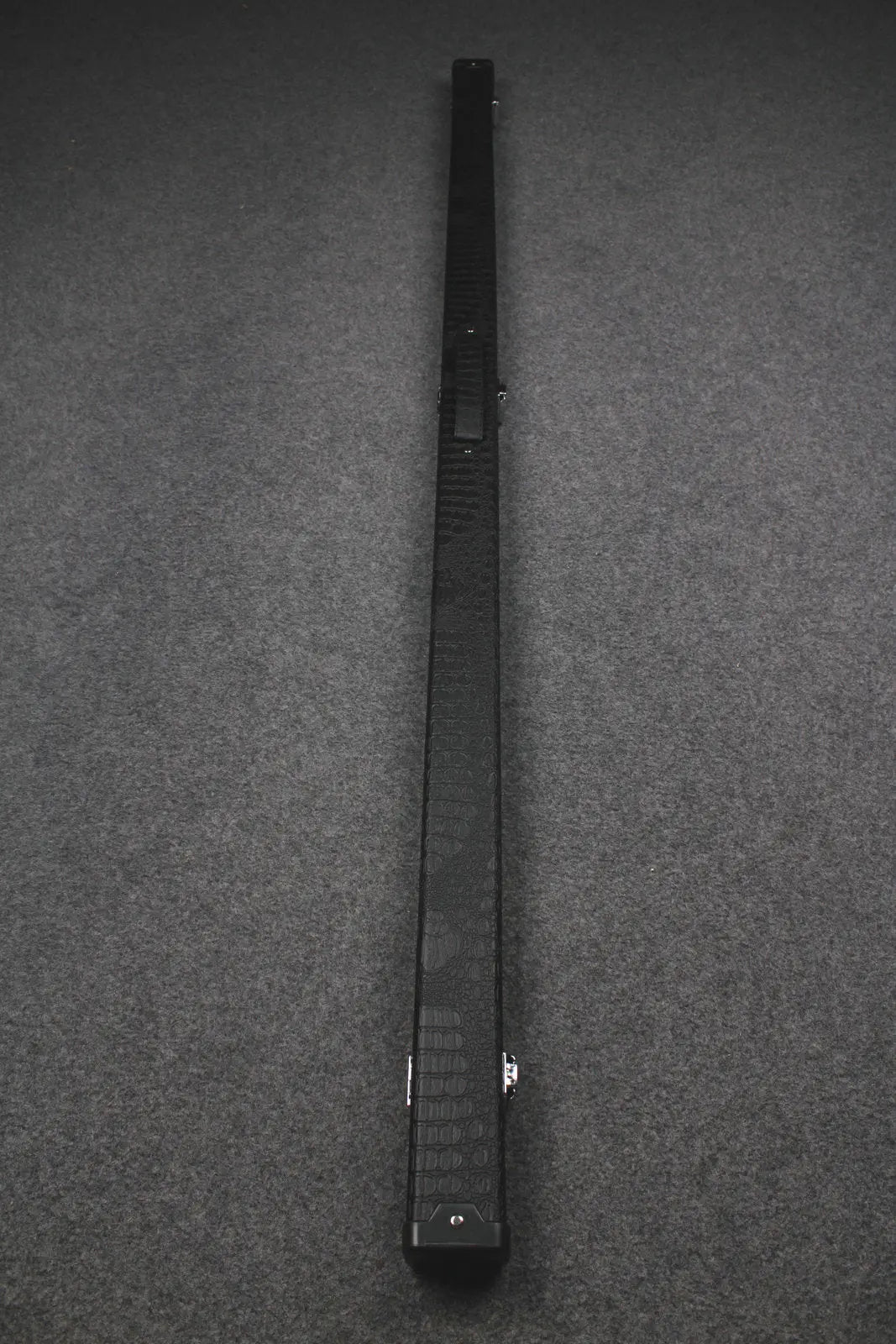 1 piece leather slimline cue case