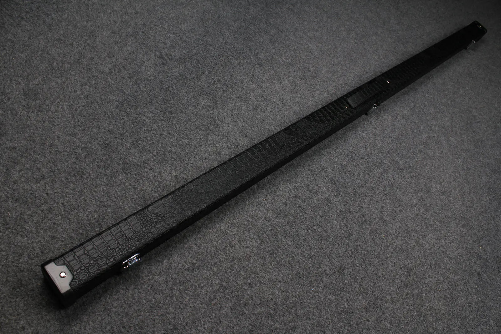 1 piece leather slimline cue case
