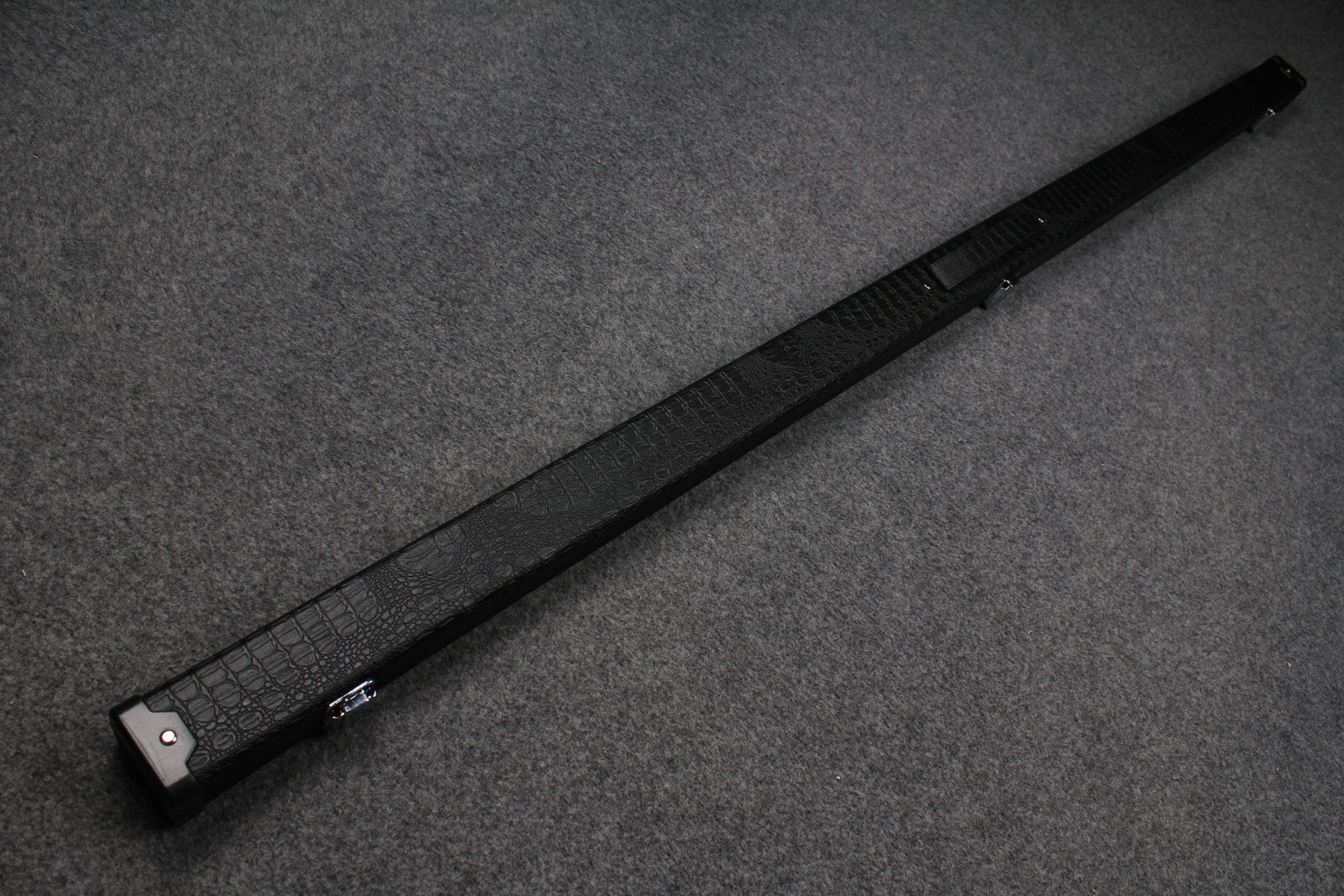 1 piece leather slimline cue case
