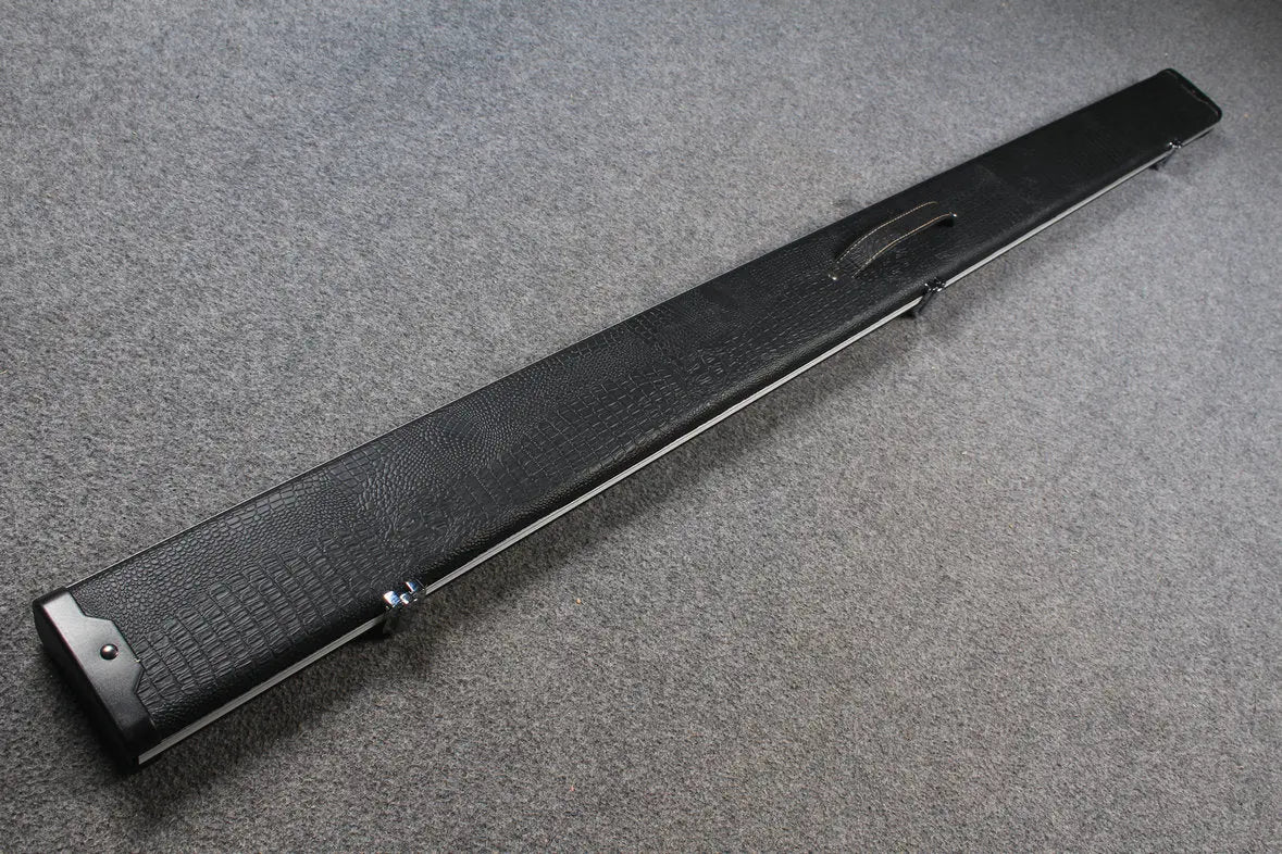 1 piece snooker cue aluminium case with 3 slots