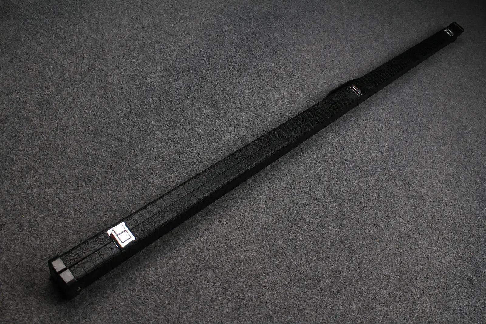 1 piece leather slimline cue case