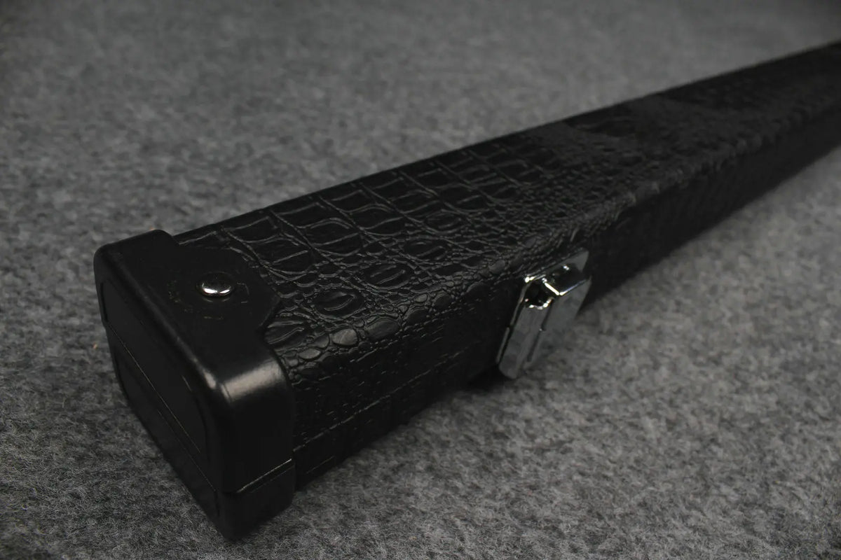1 piece leather slimline cue case