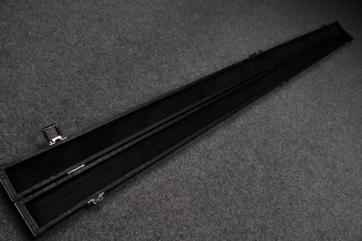 1 piece leather slimline cue case