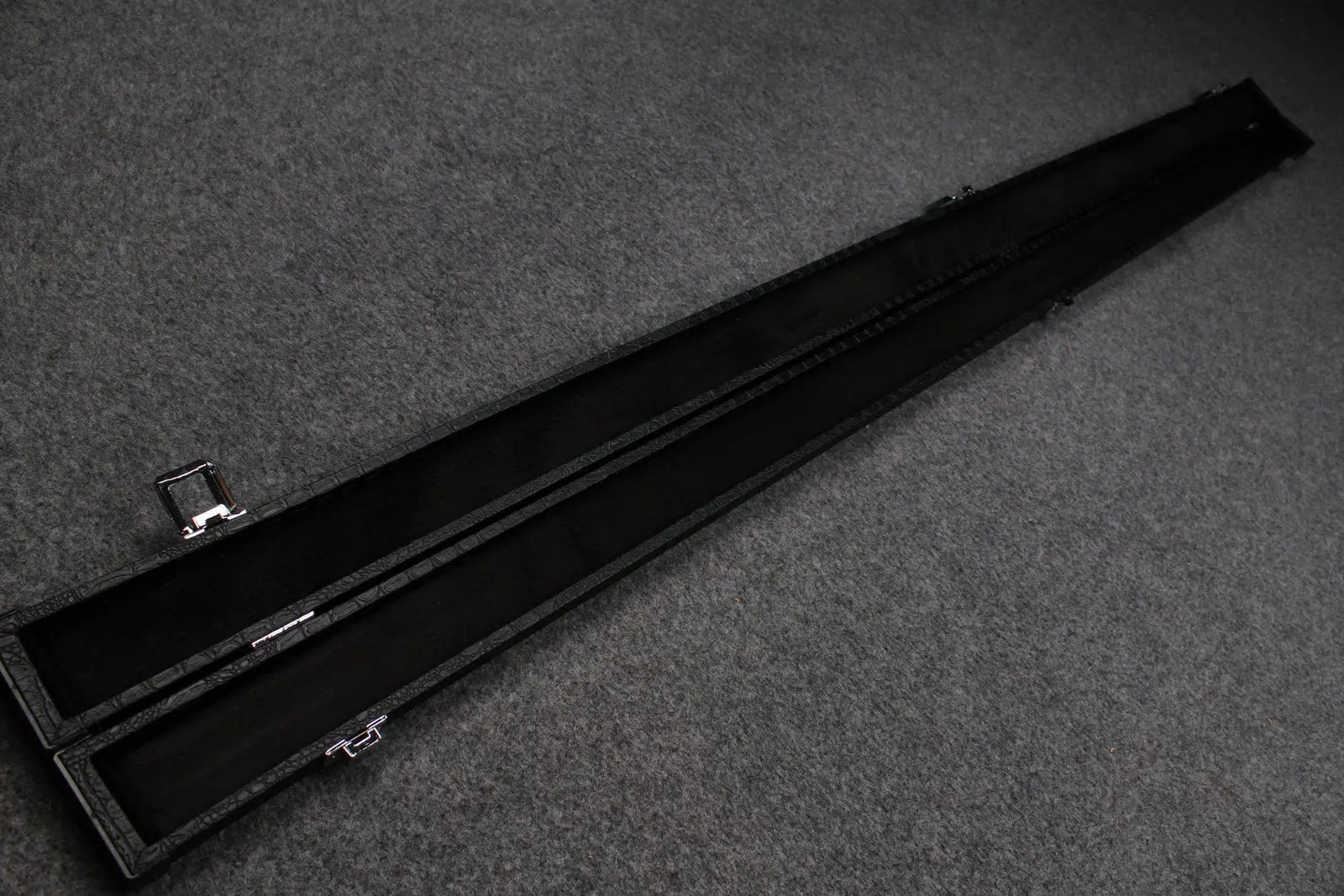 1 piece leather slimline cue case