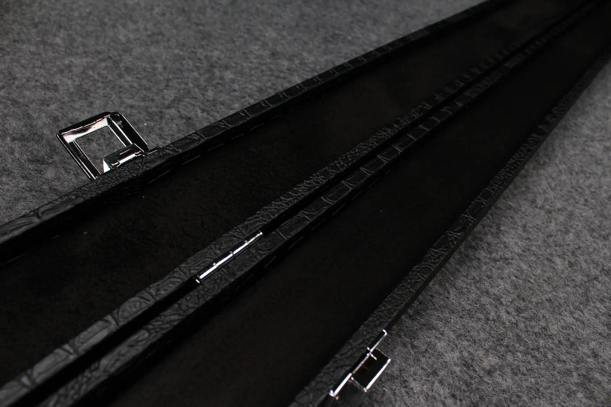 1 piece leather slimline cue case