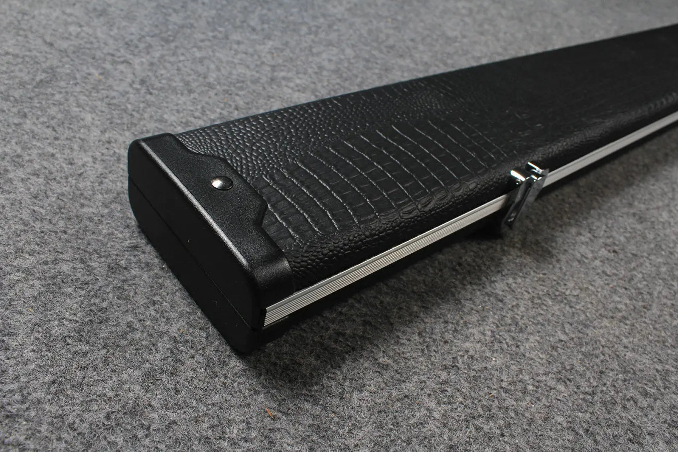 1 piece snooker cue aluminium case with 3 slots