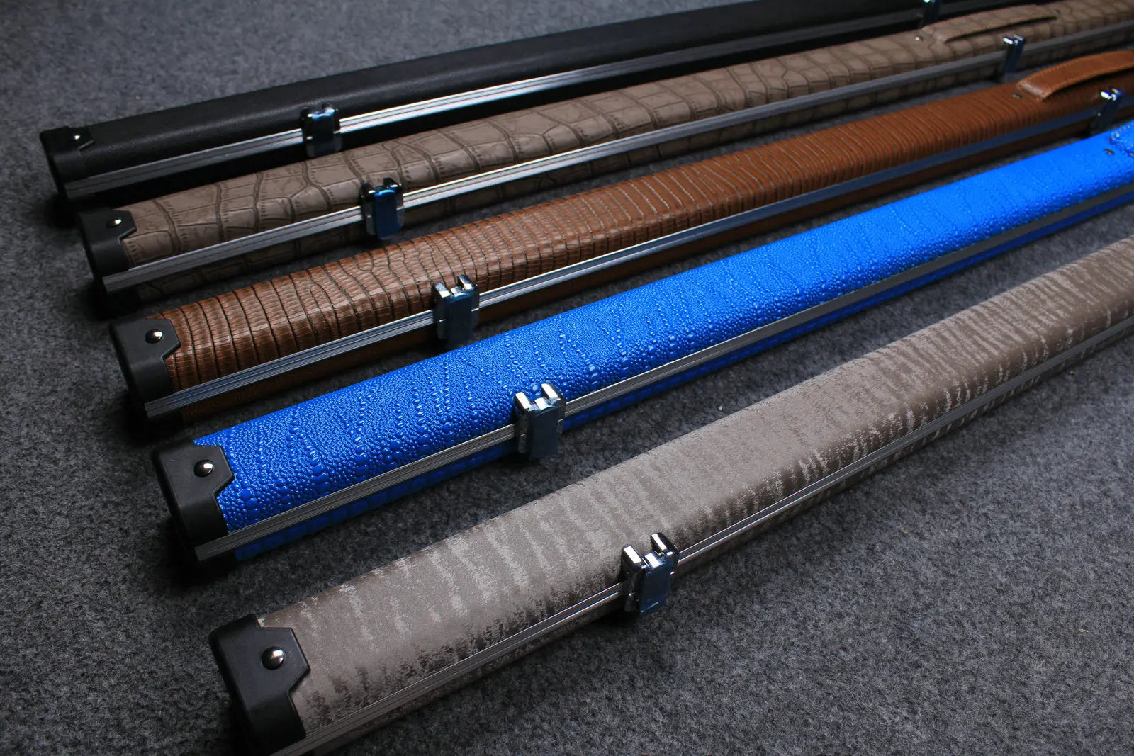 1 Piece Snooker Cue Aluminium Case With 1 Slots WOODS CUES