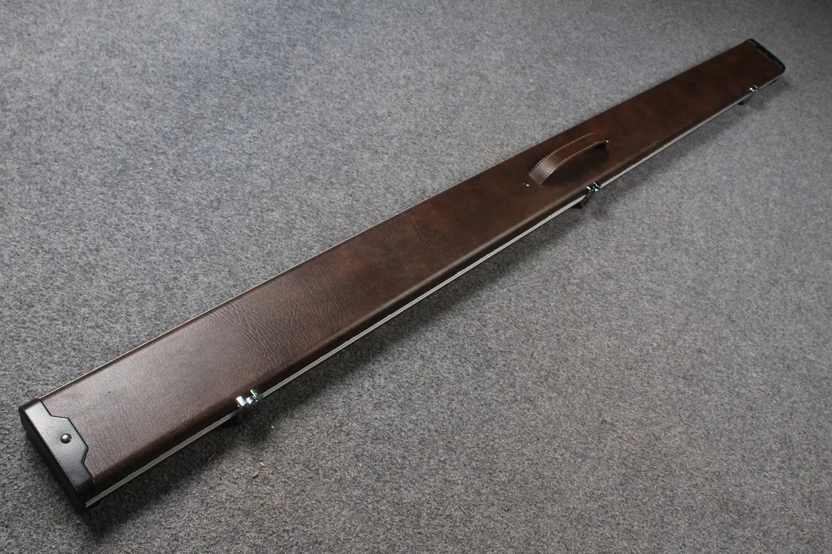 1 piece snooker cue aluminium case with 3 slots