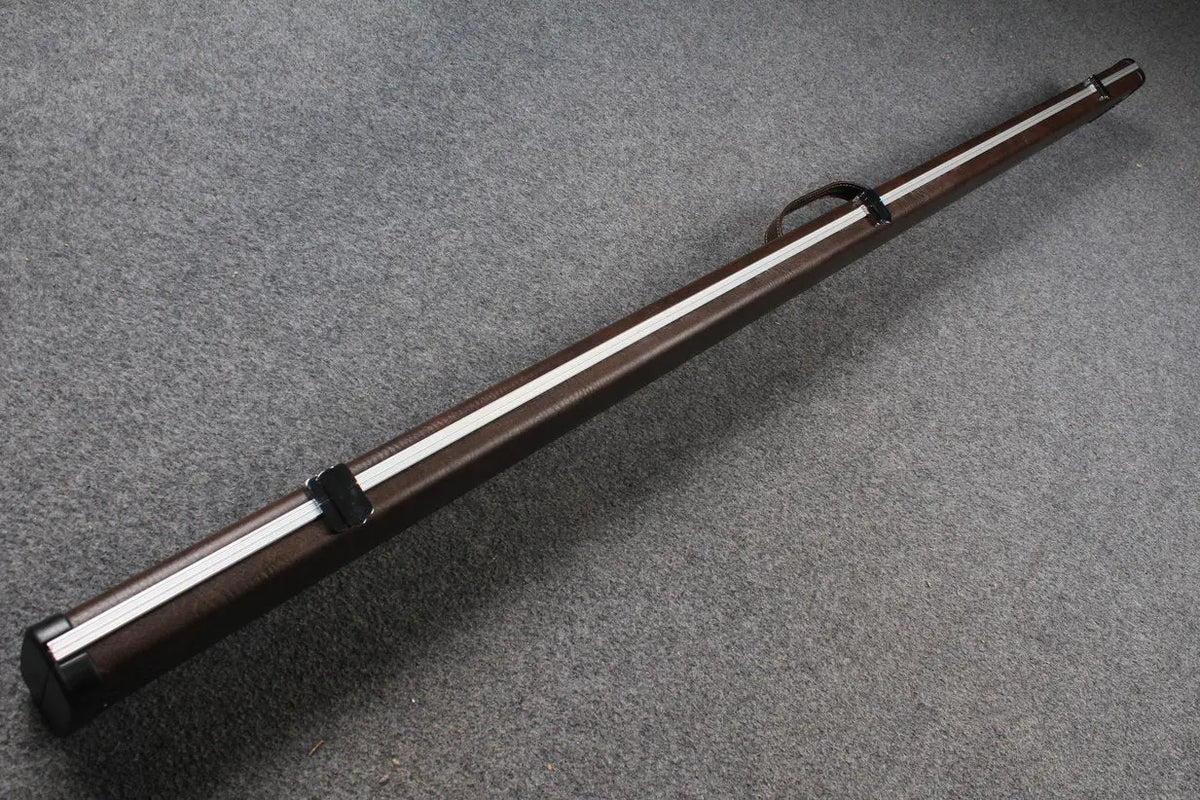 1 piece snooker cue aluminium case with 3 slots