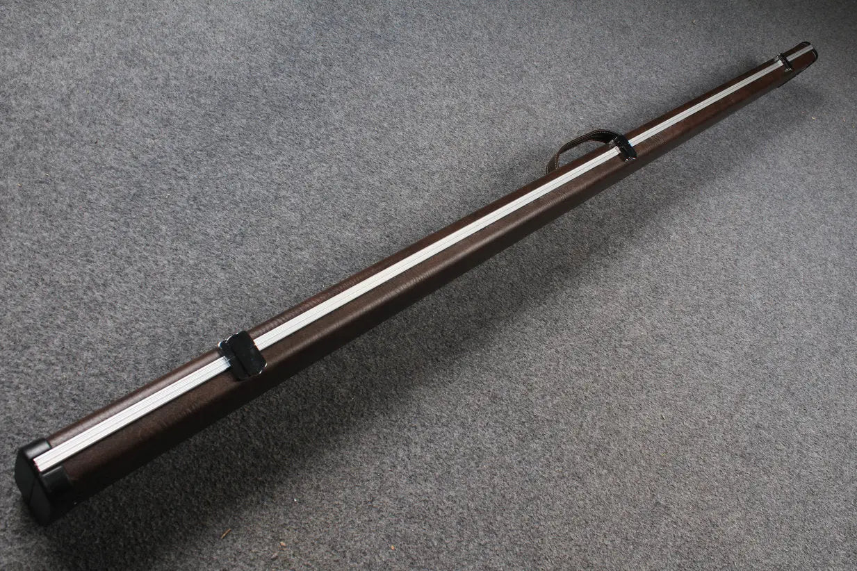 1 piece snooker cue aluminium case with 3 slots