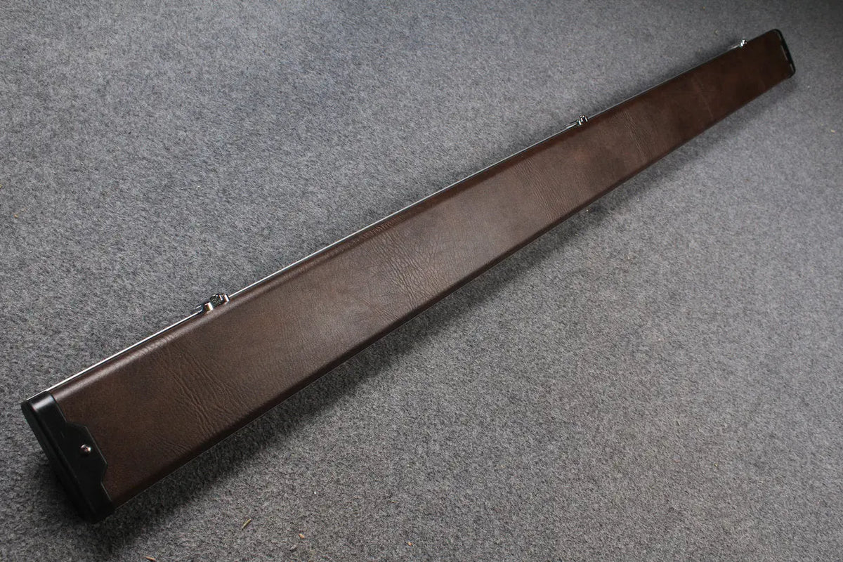 1 piece snooker cue aluminium case with 3 slots
