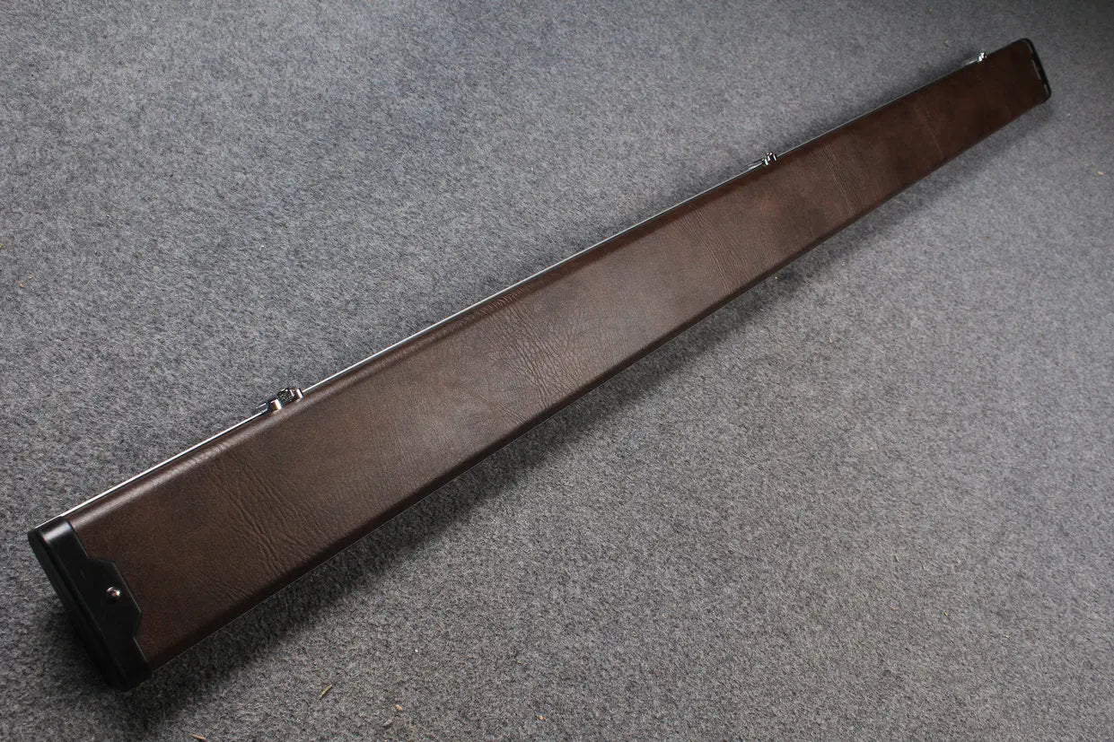 1 piece snooker cue aluminium case with 3 slots