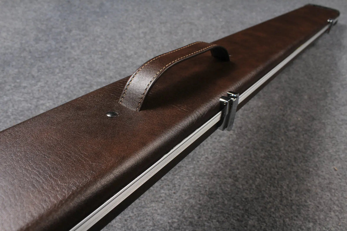 1 piece snooker cue aluminium case with 3 slots