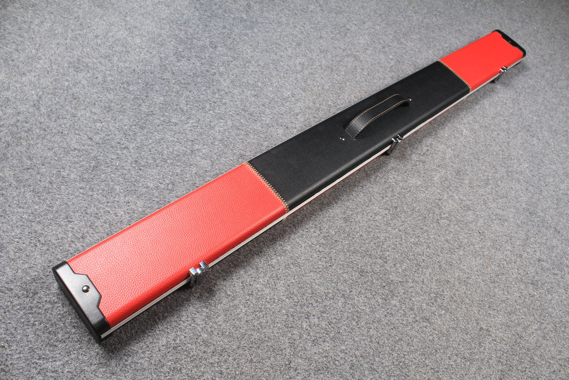 3/4 snooker cue aluminium case with 3 slots