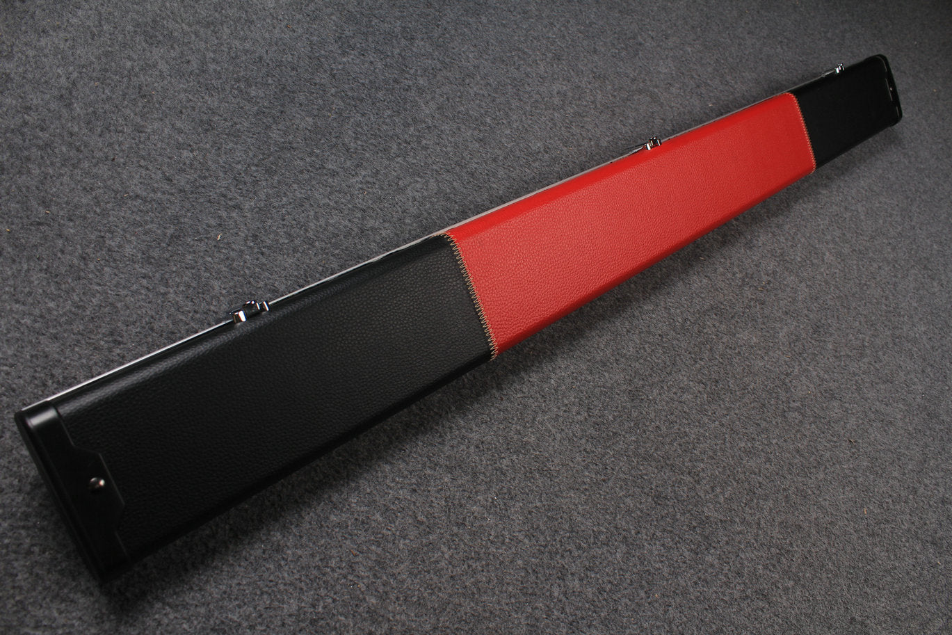 3/4 snooker cue aluminium case with 3 slots