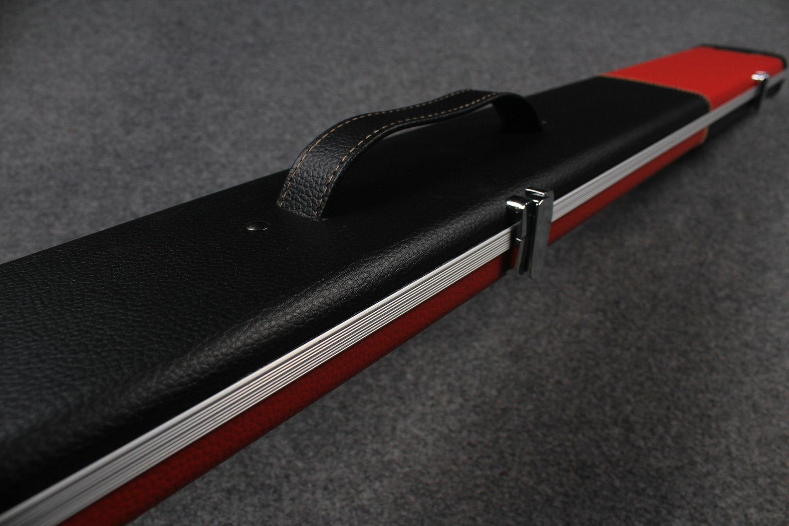 3/4 snooker cue aluminium case with 3 slots