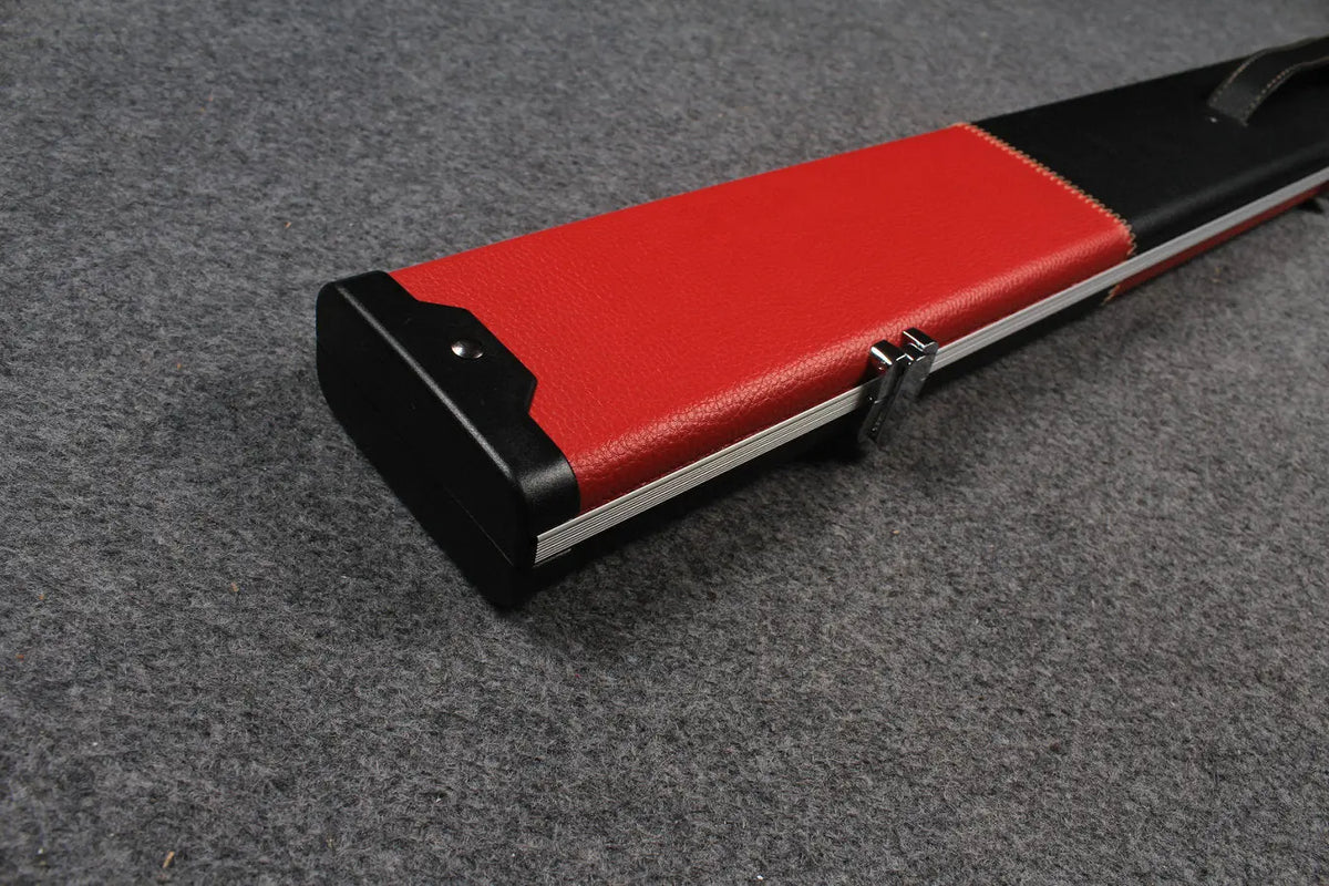 3/4 snooker cue aluminium case with 3 slots WOODS CUES