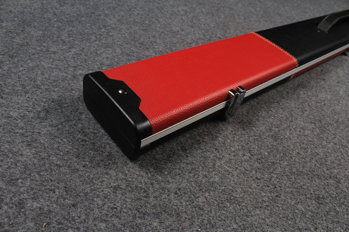 3/4 snooker cue aluminium case with 3 slots