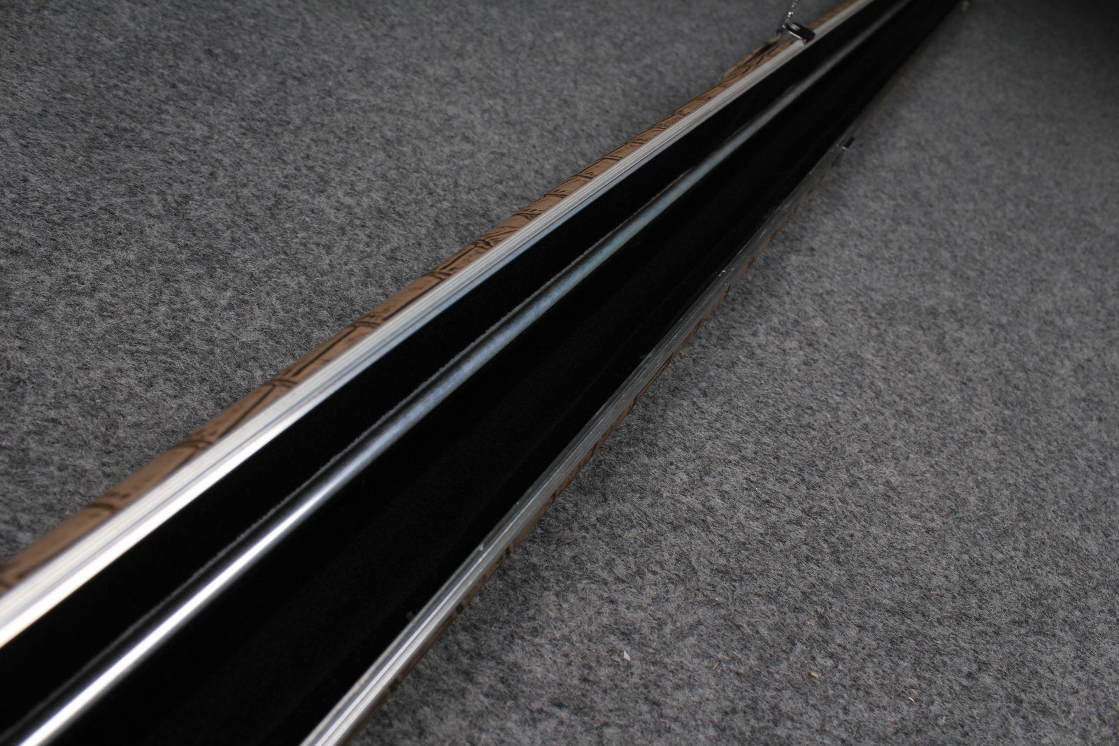 1 Piece Snooker Cue Aluminium Case With 1 Slots