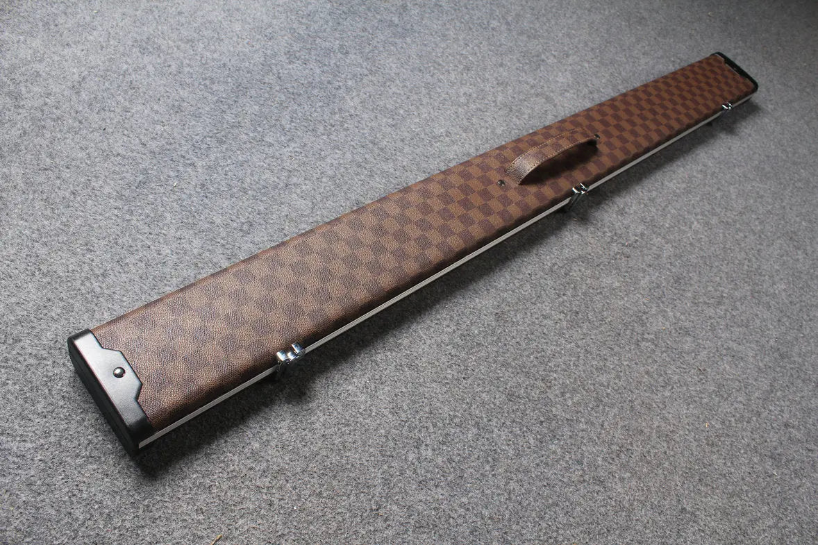 3/4 snooker cue aluminium case with 3 slots WOODS CUES