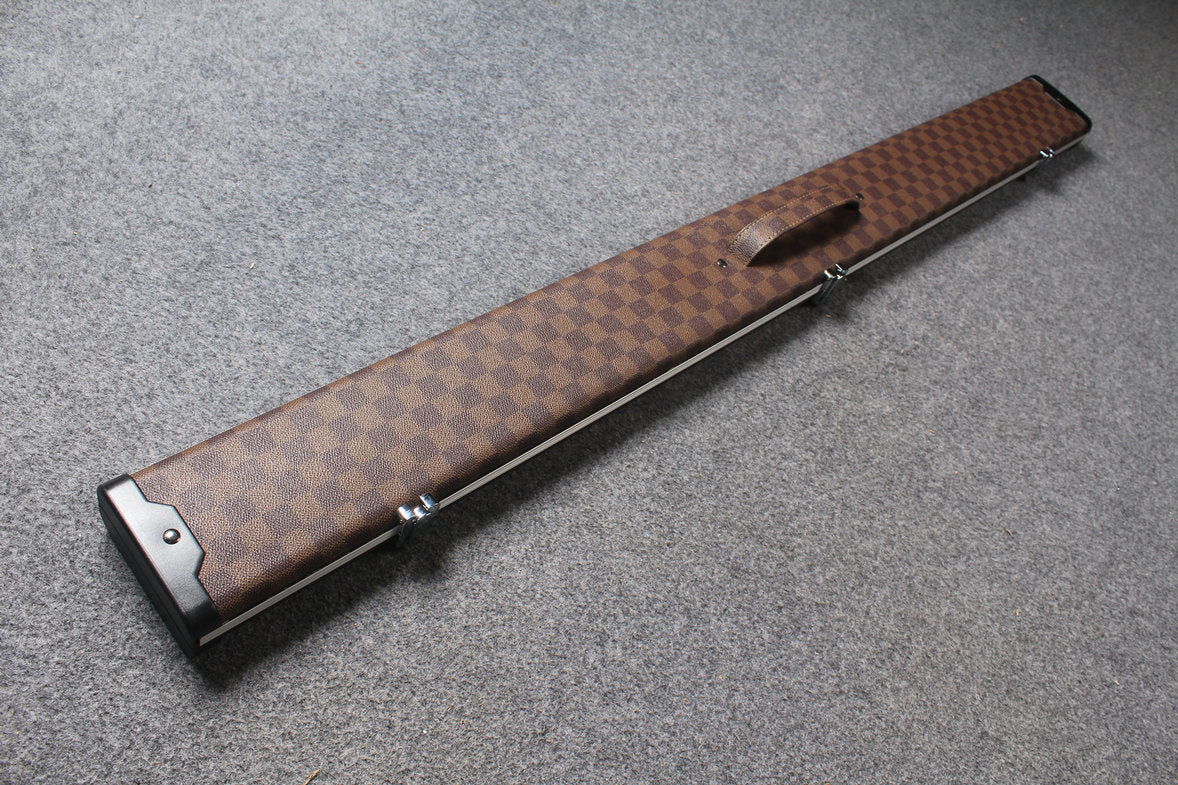 3/4 snooker cue aluminium case with 3 slots