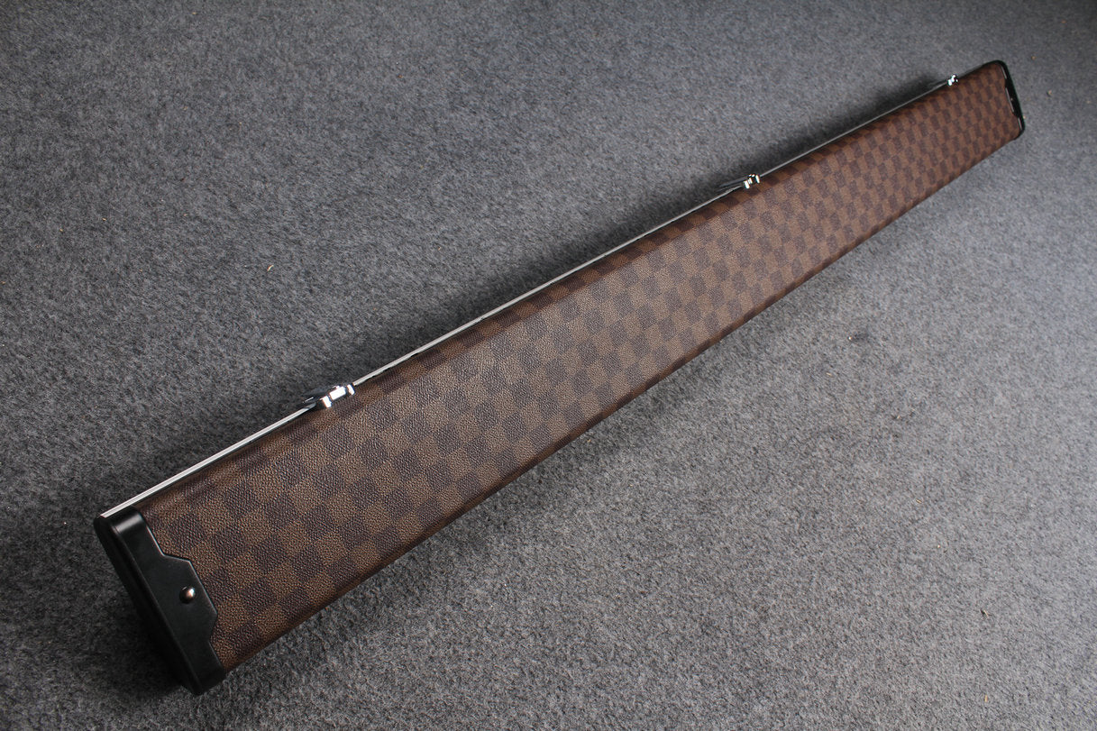 3/4 snooker cue aluminium case with 3 slots