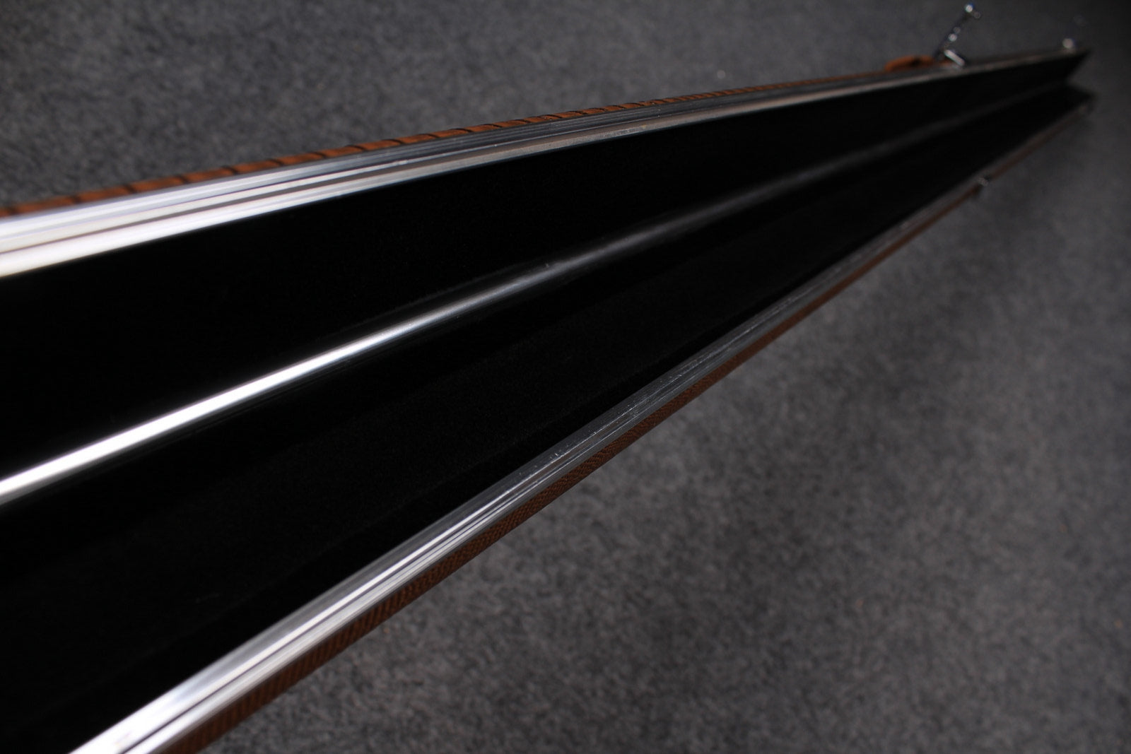 1 Piece Snooker Cue Aluminium Case With 1 Slots