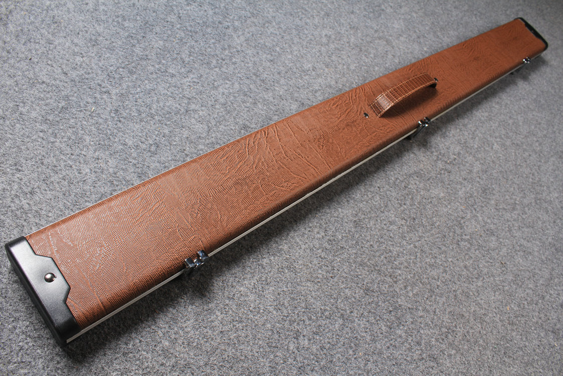 3/4 snooker cue aluminium case with 3 slots