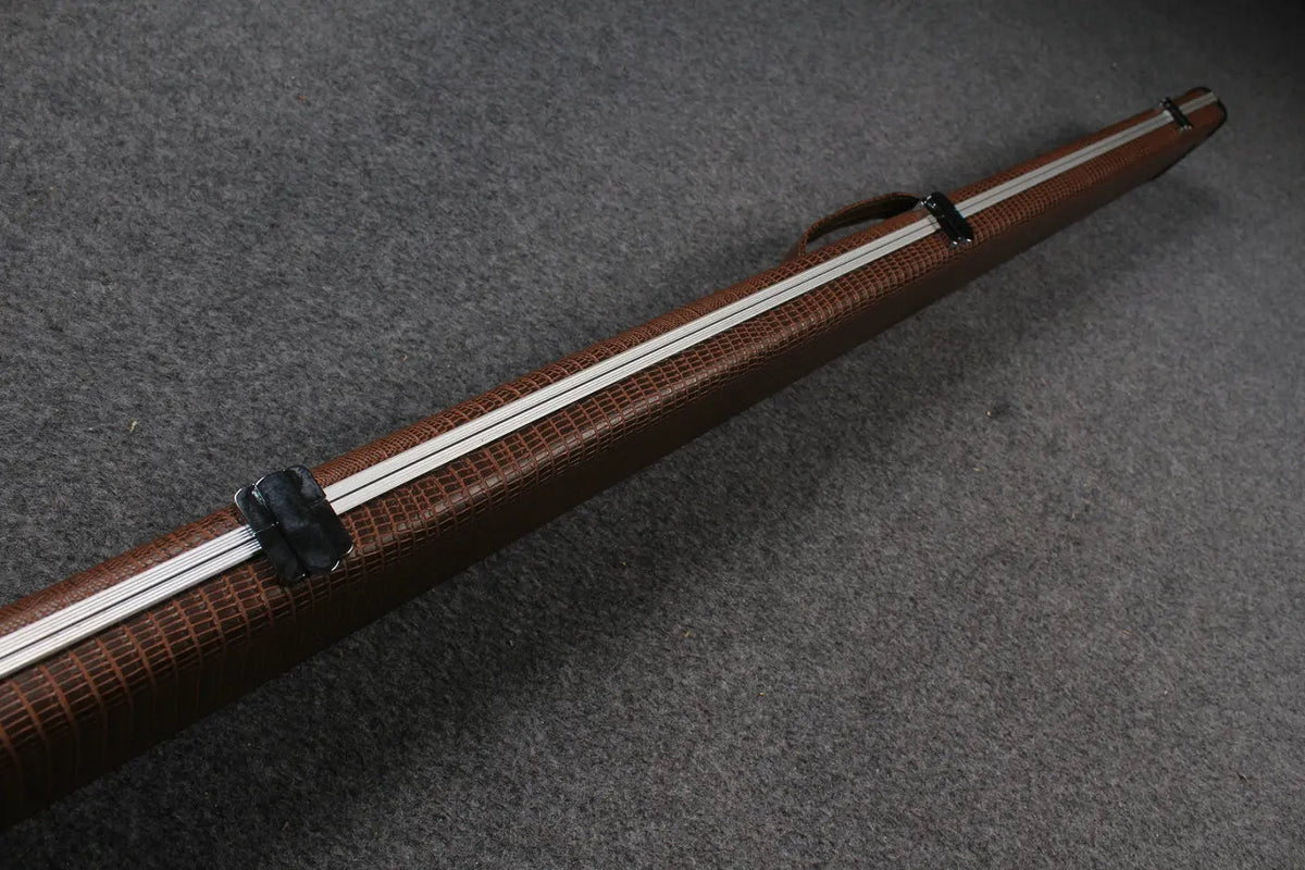 3/4 snooker cue aluminium case with 3 slots WOODS CUES