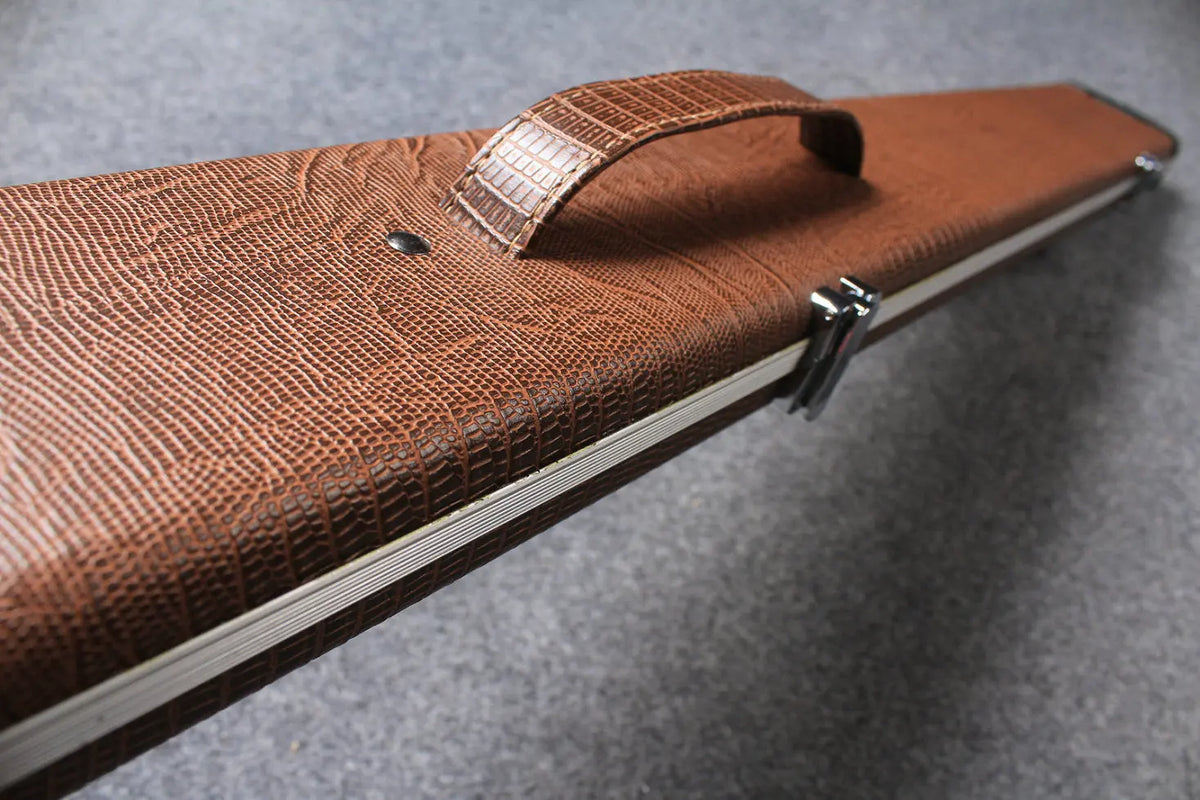 3/4 snooker cue aluminium case with 3 slots WOODS CUES