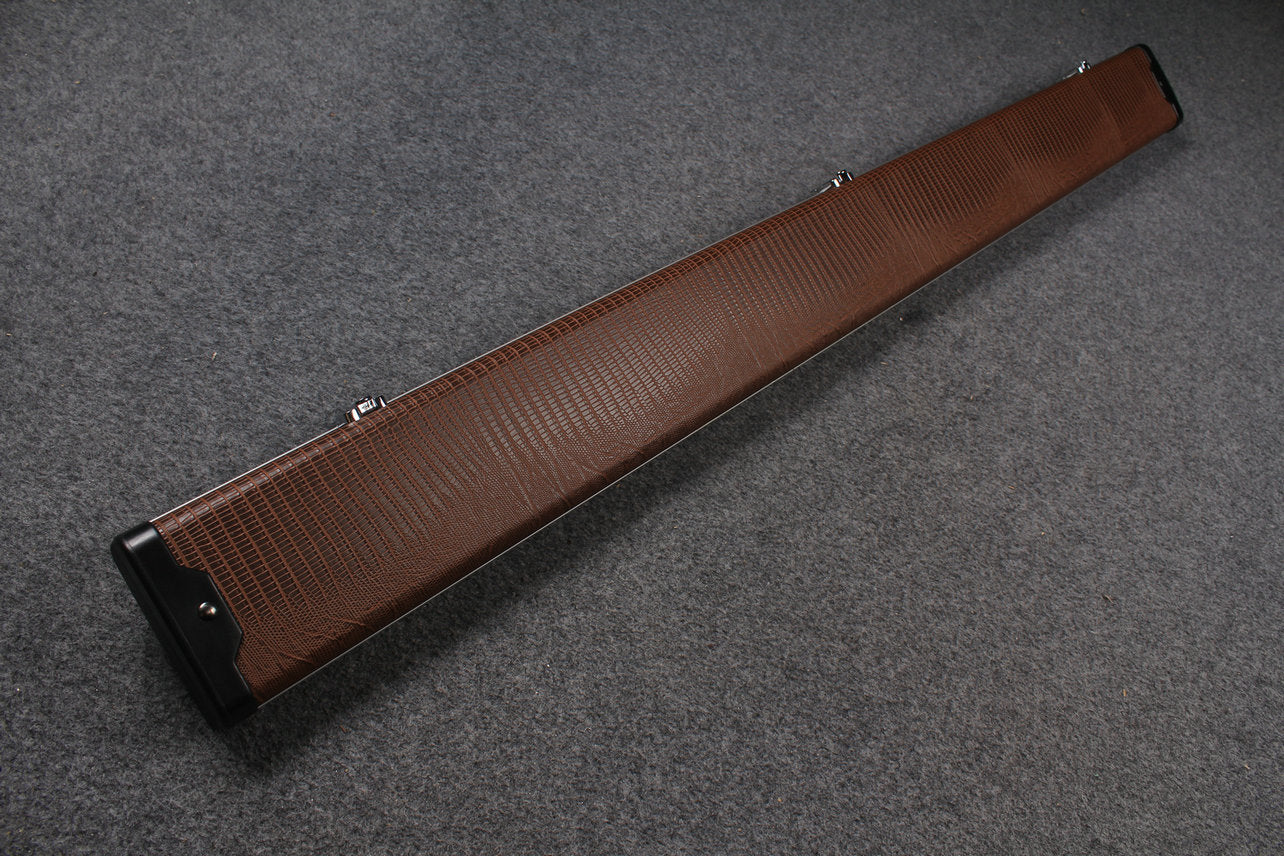 3/4 snooker cue aluminium case with 3 slots