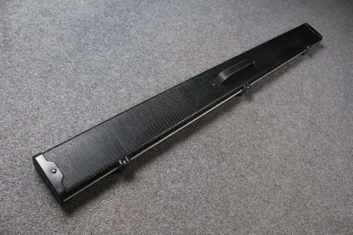 3/4 snooker cue aluminium case with 3 slots WOODS CUES