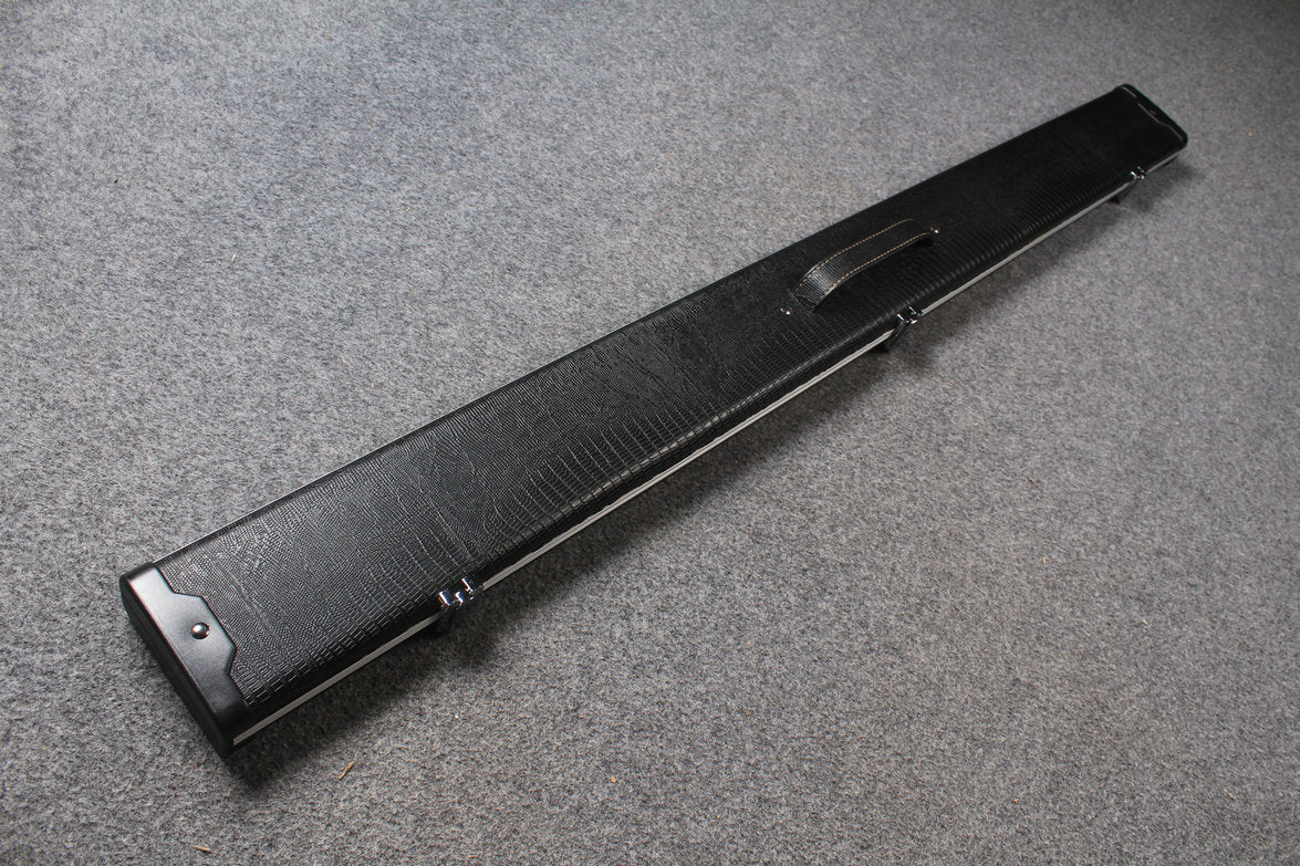 3/4 snooker cue aluminium case with 3 slots