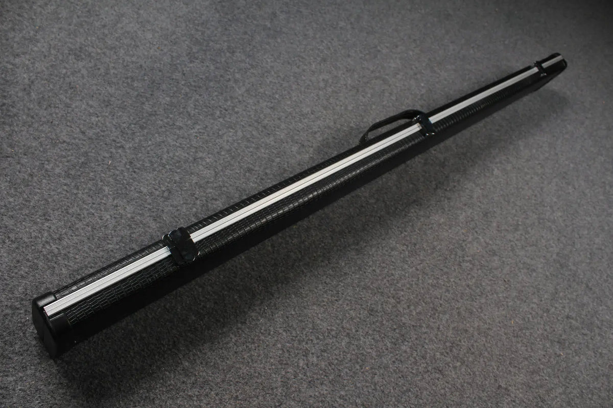 3/4 snooker cue aluminium case with 3 slots WOODS CUES