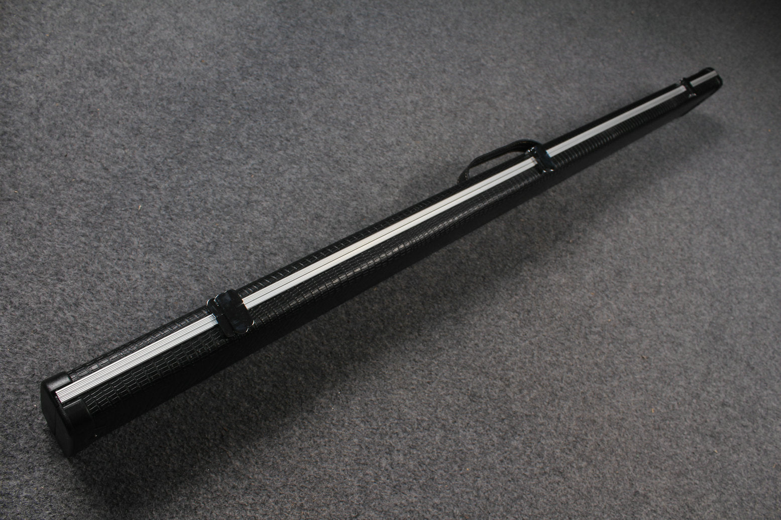 3/4 snooker cue aluminium case with 3 slots
