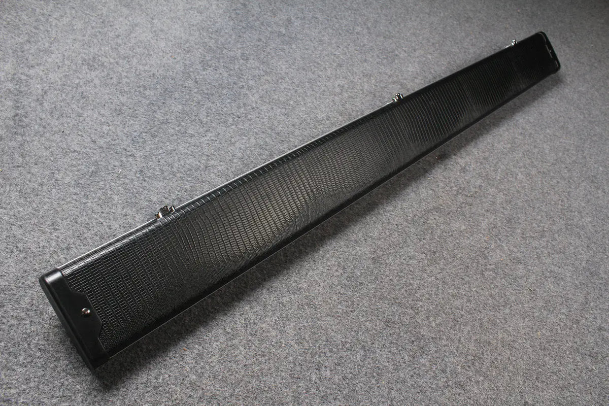 3/4 snooker cue aluminium case with 3 slots WOODS CUES