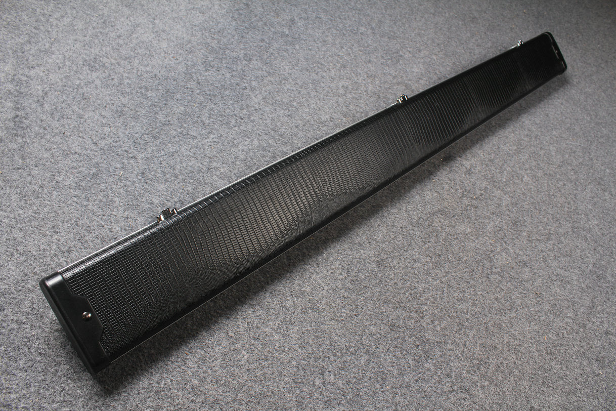 3/4 snooker cue aluminium case with 3 slots