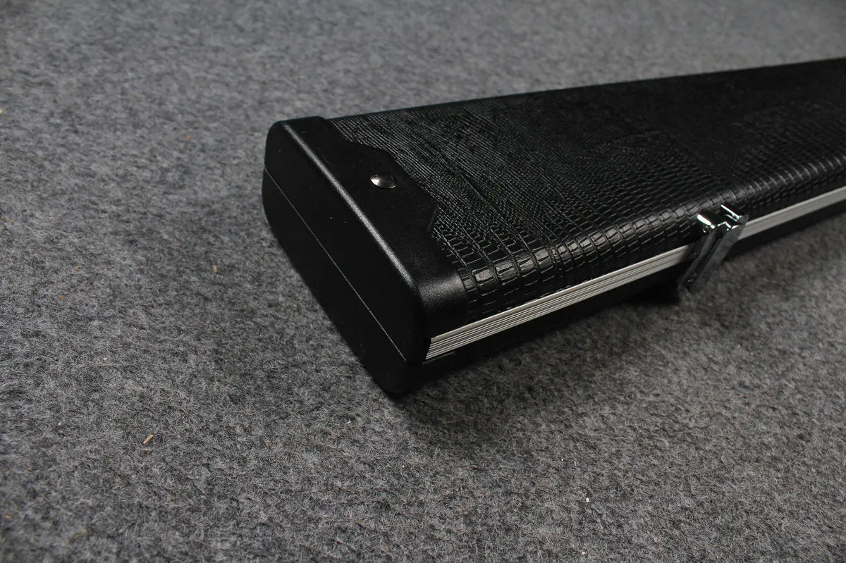 3/4 snooker cue aluminium case with 3 slots WOODS CUES