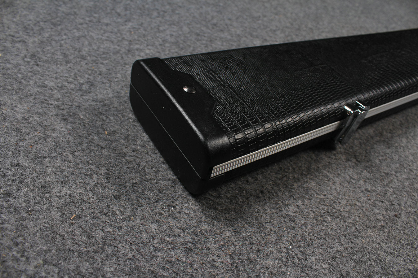 3/4 snooker cue aluminium case with 3 slots