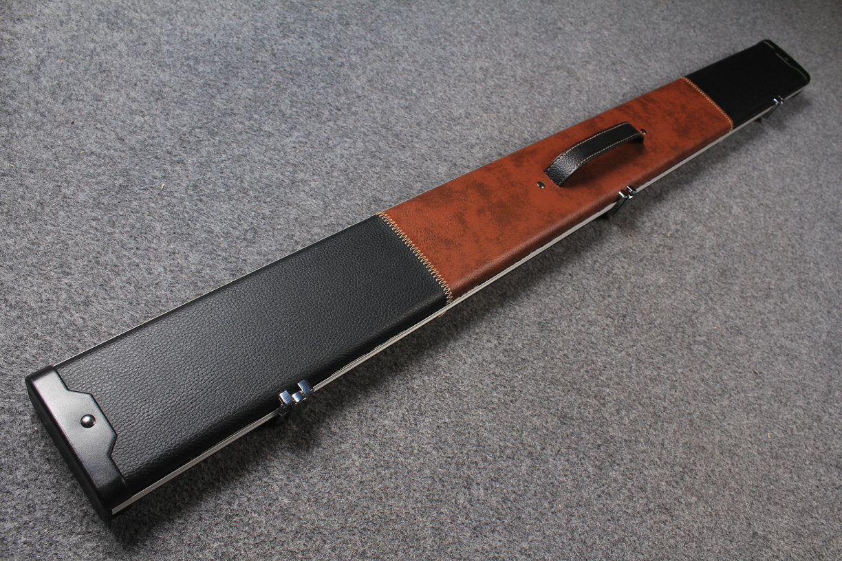 3/4 snooker cue aluminium case with 3 slots