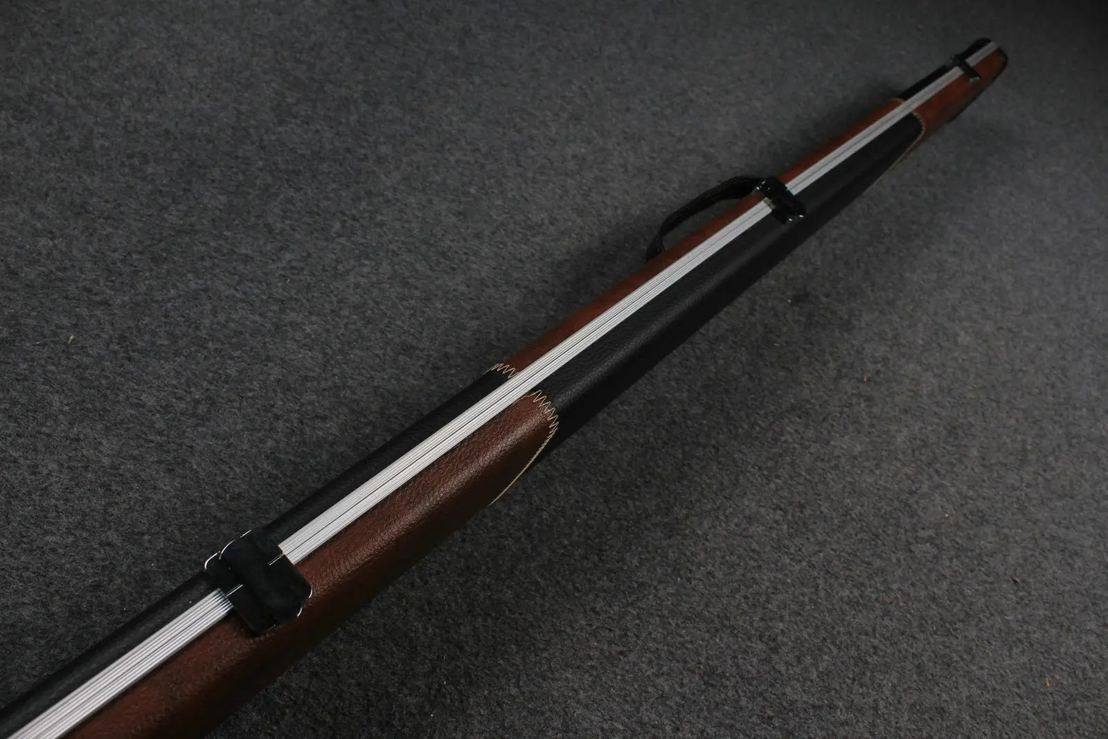 3/4 snooker cue aluminium case with 3 slots WOODS CUES